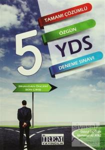 2016 YDS Tamamı Çözümlü Özgün 5 Deneme Sınavı