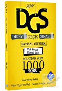 2017 DGS Sayısal Yetenek Çek Kopar Yaprak Test