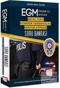 2017 EGM Rütbe Terfi Komiser Yardımcılığı Misyon Koruma Soru Bankası