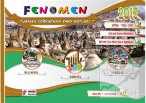 2017 Fenomen Türkiye Coğrafyası Ders Notları