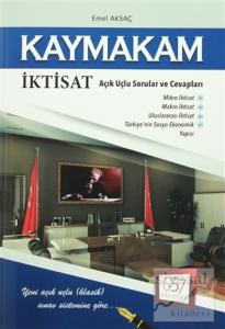 2017 Kaymakam İktisat Açık Uçlu Sorular ve Cevapları