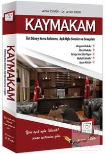 2017 Kaymakamlık Konu Anlatımlı Hazırlık Kitabı