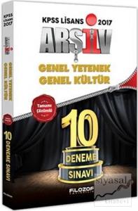 2017 KPSS Arşiv Genel Yetenek Genel Kültür Tamamı Çözümlü 10 Deneme