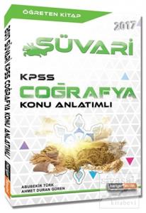 2017 KPSS Coğrafya Süvari Konu Anlatımlı