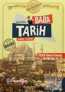 2017 KPSS Genel Kültür Baba Tarih