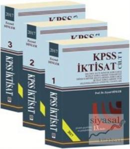 2017 KPSS İktisat (3 Cilt Takım)