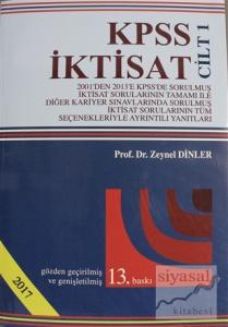 2017 KPSS İktisat Cilt: 1