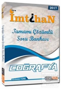 2017 KPSS İmtihan Coğrafya Tamamı Çözümlü Soru Bankası