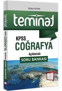 2017 KPSS Teminat Coğrafya Açıklamalı Soru Bankası