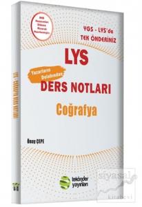 2017 LYS Coğrafya Ders Notları