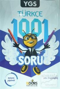 2017 YGS Türkçe Tamamı Çözümlü 1001 Soru Bankası