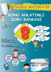 2018 8. Sınıf Ortaokul Matematik Konu Anlatımlı Soru Bankası