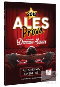 2018 ALES Prova Çözümlü Deneme Sınavı