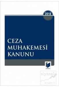 2018 Ceza Muhakemesi Kanunu