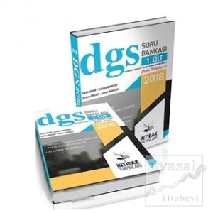 2018 DGS Çözümlü Soru Bankası (2 Cilt Takım) (Ciltli)