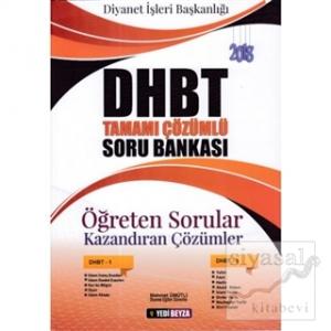 2018 DHBT Tamamı Çözümlü Soru Bankası Öğreten Sorular
