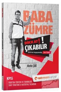 2021 Dikkat Çıkabilir KPSS Öğretim Yöntem ve Teknikleri Sınıf Yönetimi - Materyal Tasarımı