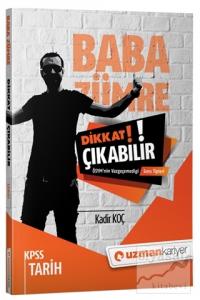 2021 Dikkat Çıkabilir KPSS Tarih