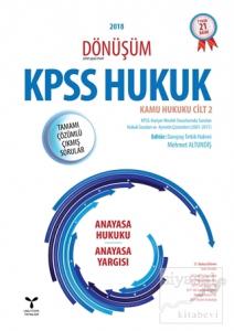 2018 Dönüşüm KPSS Hukuk - Kamu Hukuku Cilt 2