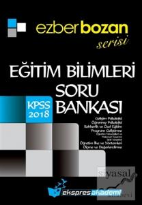 2018 Ezberbozan KPSS Eğitim Bilimleri Soru Bankası