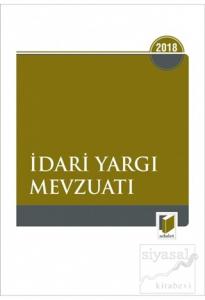 2018 İdari Yargı Mevzuatı