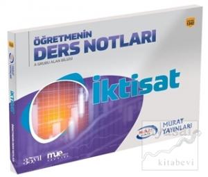 2018 KPSS A Grubu İktisat Öğretmenin Ders Notları