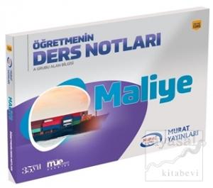 2018 KPSS A Grubu Maliye Öğretmenin Ders Notları