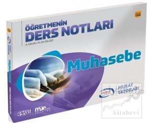 2018 KPSS A Grubu Muhasebe Öğretmenin Ders Notları