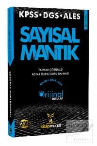 2018 KPSS ALES DGS Sayısal Mantık Tamamı Çözümlü Konu Özetli Soru Bankası