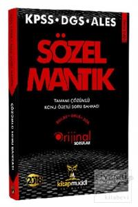2018 KPSS ALES DGS Sözel Mantık Tamamı Çözümlü Konu Özetli Soru Bankası