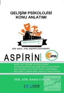 2018 KPSS Aspirin Bilgiler Gelişim Psikolojisi Konu Anlatımı - Toolbox Seti 6