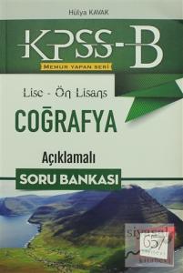2018 KPSS-B Lise Ön Lisans Coğrafya Açıklamalı Soru Bankası