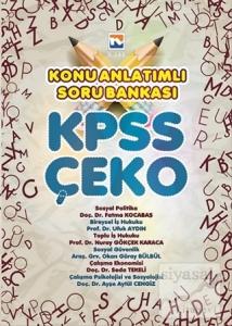 KPSS ÇEKO Çalışma Ekonomisi Konu Anlatımlı Soru Bankası