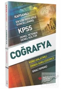 2018 KPSS Coğrafya Konu Anlatımlı Soru Çözümlü