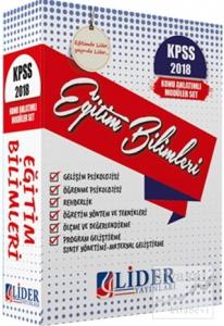 2018 KPSS Eğitim Bilimleri Konu Anlatımlı Modüler Set (6 Kitap Takım)