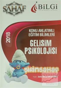 2018 KPSS Eğitim Bilimleri Şirinsahaf Gelişim Psikolojisi Konu Anlatımı