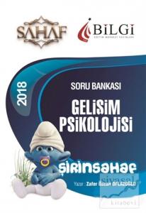 2018 KPSS Eğitim Bilimleri Şirinsahaf Gelişim Psikolojisi Tamamı Çözümlü Soru Bankası