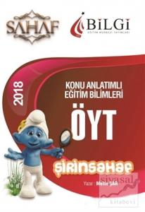 2018 KPSS Eğitim Bilimleri Şirinsahaf Öğretim Yöntem ve Teknikleri Konu Anlatımlı