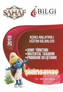 2018 KPSS Eğitim Bilimleri Şirinsahaf Program Geliştirne Konu Anlatımı