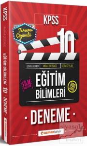 2018 KPSS Eğitim Bilimleri Tamamı Çözümlü 10 Deneme
