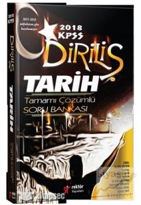 2018 KPSS Genel Kültür Diriliş Tarih Tamamı Çözümlü Soru Bankası
