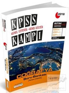 2018 KPSS Genel Yetenek - Genel Kültür Kampı Tamamı Çözümlü Coğrafya Soru Bankası