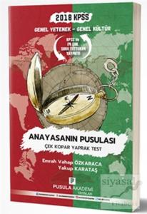 2018 KPSS GYGK Anayasanın Pusulası Çek Kopar Yaprak Test 2018 KPSS GYGK Anayasanın Pusulası Çek Kopar Yaprak Test