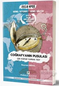 2018 KPSS GYGK Coğrafyanın Pusulası Çek Kopar Yaprak Test