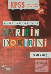 2018 KPSS Konu Anlatımlı Tarihin Doktrini