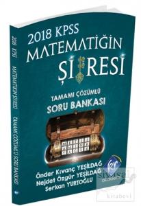 2018 KPSS Matematiğin Şifresi Tamamı Çözümlü Soru Bankası