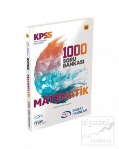 2018 KPSS Matematik Çözümlü Güncel 1000 Soru Bankası