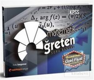2021 KPSS Matematik Öğreten Soru Bankası (Tamamı Çözümlü) - Ekonomik Baskı