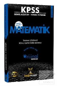 2018 KPSS Matematik Tamamı Çözümlü Konu Özetli Soru Bankası