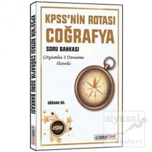 2018 KPSS nin Rotası Coğrafya Soru Bankası Çözümlü 3 Deneme İlaveli